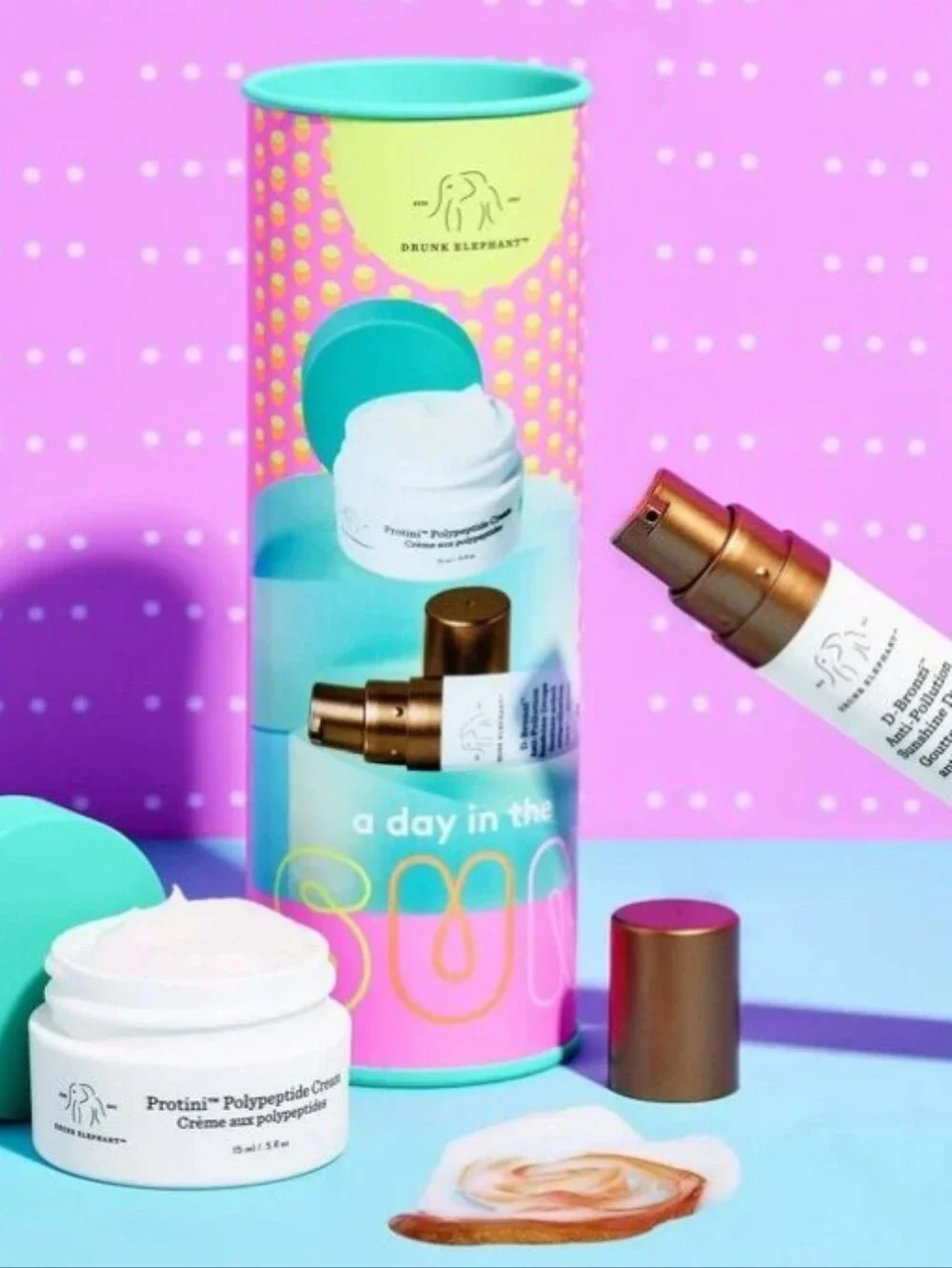 Drunk Elephant 'A Day in the Sun' Skincare Set